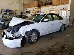 Mercury Sable salvage cars for sale: 2008 Mercury Sable Luxury