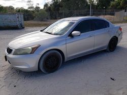 Vehiculos salvage en venta de Copart Fort Pierce, FL: 2010 Honda Accord LX