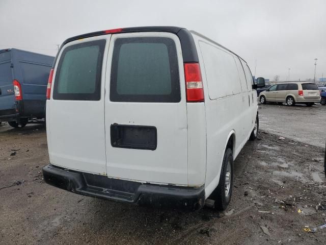 2012 Chevrolet Express G2500