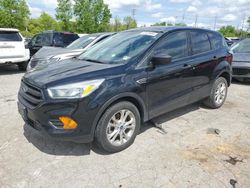 Salvage cars for sale at Bridgeton, MO auction: 2017 Ford Escape S