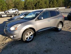 Salvage cars for sale at Gainesville, GA auction: 2011 Nissan Rogue S