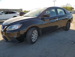Salvage cars for sale at Wilmer, TX auction: 2017 Nissan Sentra S