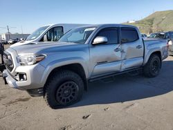 Salvage cars for sale from Copart Colton, CA: 2019 Toyota Tacoma Double Cab