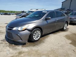 Salvage cars for sale from Copart Memphis, TN: 2017 Toyota Camry LE