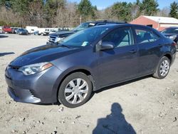 2015 Toyota Corolla L en venta en Mendon, MA