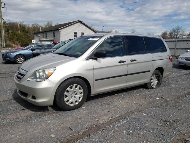 2007 Honda Odyssey LX