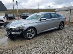 Salvage cars for sale at Northfield, OH auction: 2018 Honda Accord EXL