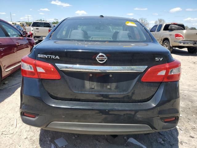 2016 Nissan Sentra S