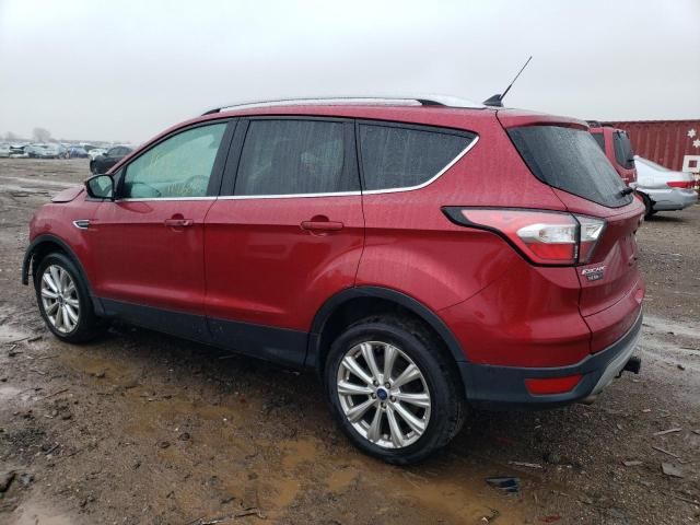 2018 Ford Escape Titanium