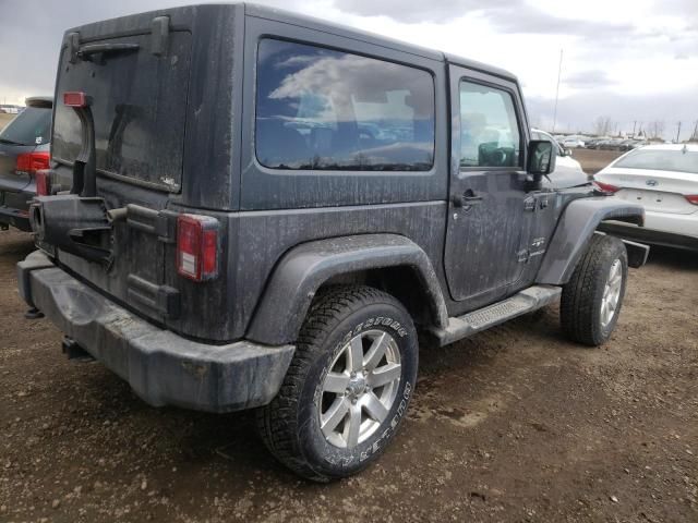 2017 Jeep Wrangler Sahara