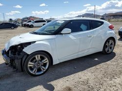 Salvage cars for sale from Copart North Las Vegas, NV: 2015 Hyundai Veloster