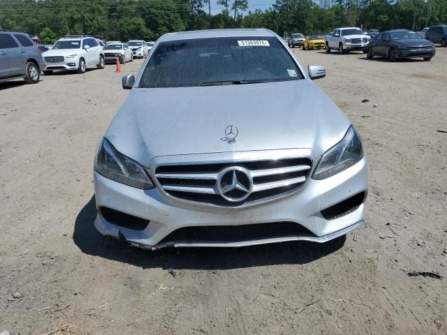 2016 Mercedes-Benz E 350