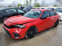 Vehiculos salvage en venta de Copart Bridgeton, MO: 2023 Honda Civic Sport