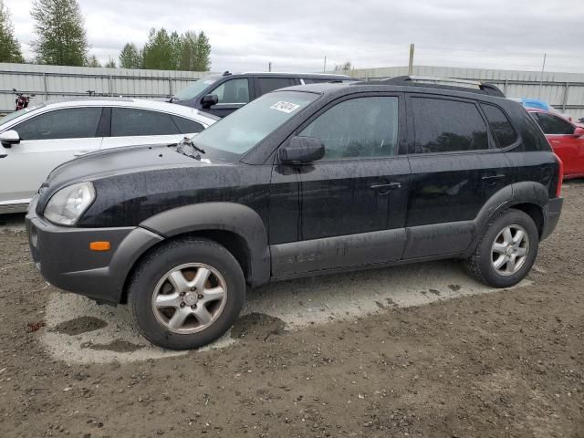 2005 Hyundai Tucson GLS