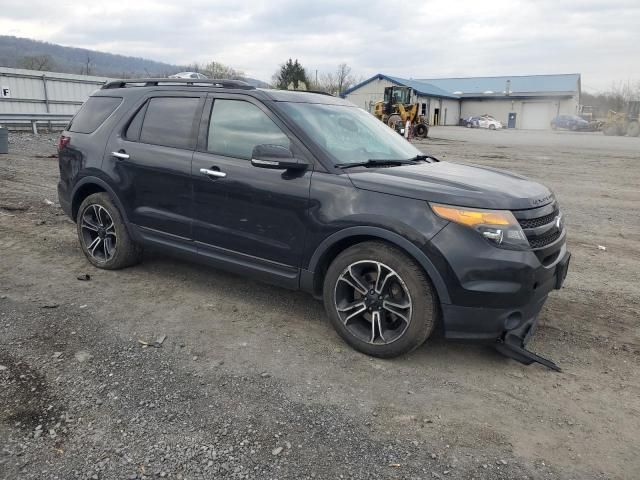 2013 Ford Explorer Sport