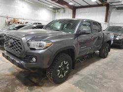 Salvage cars for sale at Milwaukee, WI auction: 2022 Toyota Tacoma Double Cab