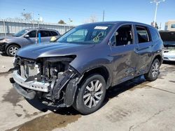 Honda Pilot exl salvage cars for sale: 2019 Honda Pilot EXL