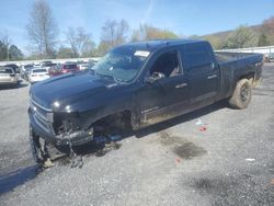 Salvage cars for sale from Copart Grantville, PA: 2009 Chevrolet Silverado K2500 Heavy Duty LT