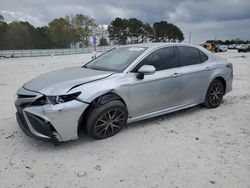 Salvage cars for sale at Loganville, GA auction: 2022 Toyota Camry SE