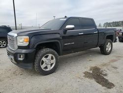 Salvage cars for sale from Copart Lumberton, NC: 2015 GMC Sierra K2500 Denali