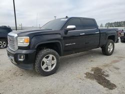 GMC salvage cars for sale: 2015 GMC Sierra K2500 Denali