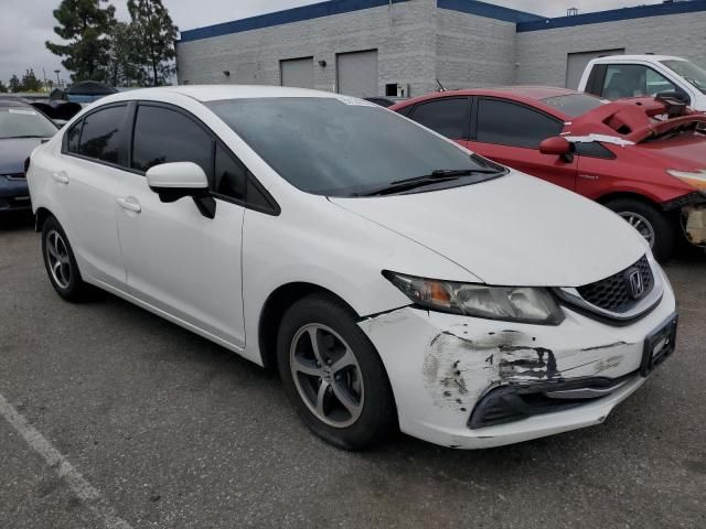 2015 Honda Civic SE