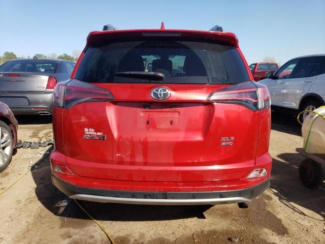 2017 Toyota Rav4 XLE