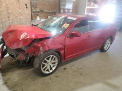 Salvage cars for sale at Ebensburg, PA auction: 2010 Ford Fusion SEL