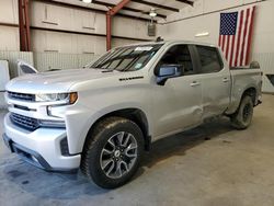 Salvage cars for sale at Lufkin, TX auction: 2021 Chevrolet Silverado C1500 RST