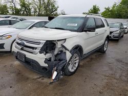 Ford Explorer salvage cars for sale: 2011 Ford Explorer XLT