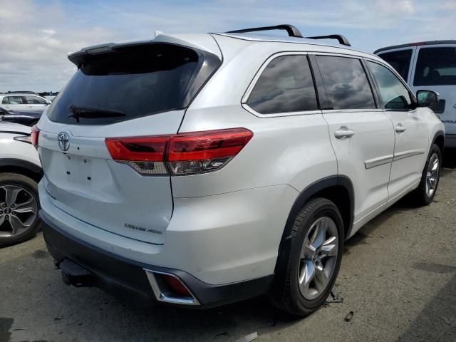 2018 Toyota Highlander Limited