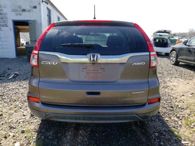 2016 Honda CR-V SE