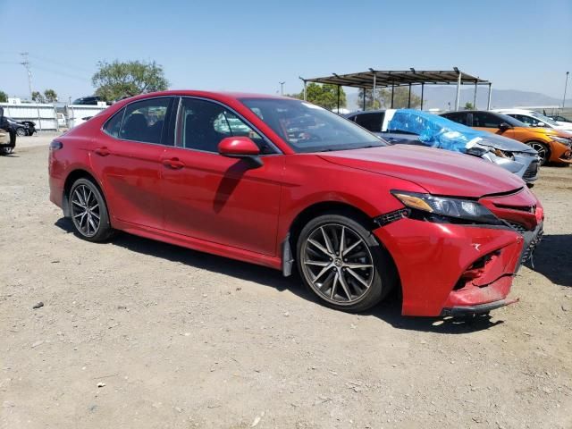 2021 Toyota Camry SE