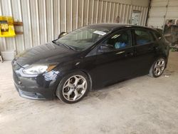 Salvage cars for sale at Abilene, TX auction: 2013 Ford Focus ST