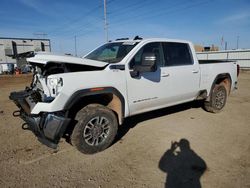 Salvage cars for sale at Bismarck, ND auction: 2024 GMC Sierra K2500 SLE