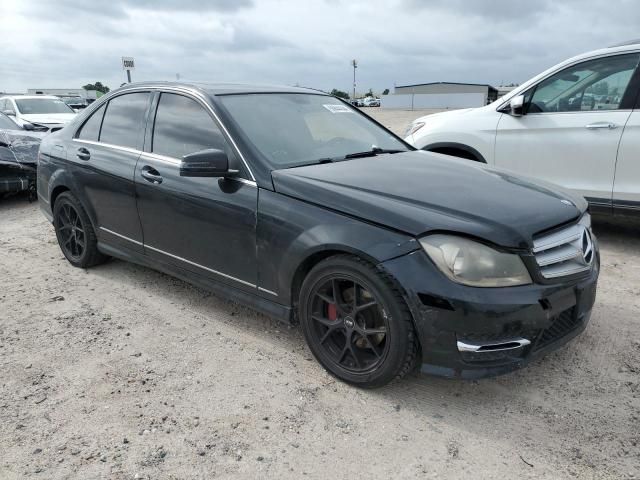 2013 Mercedes-Benz C 250