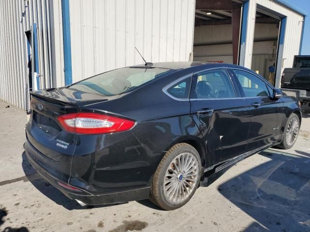 2013 Ford Fusion Titanium HEV