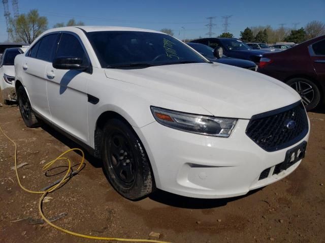 2014 Ford Taurus Police Interceptor