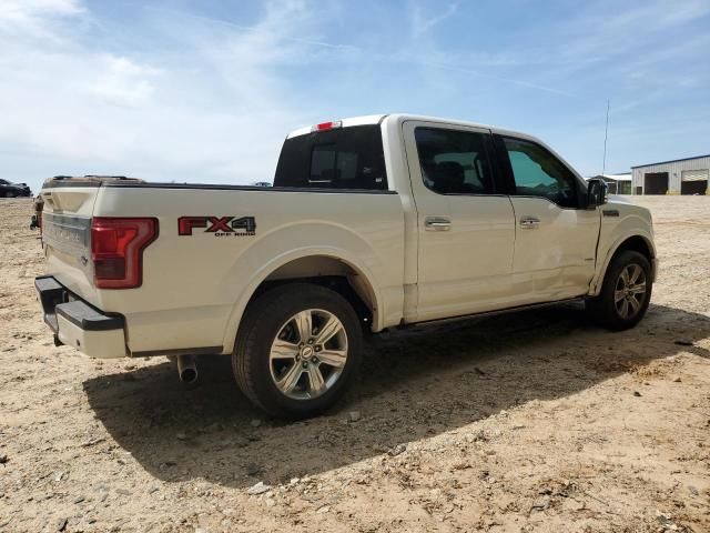 2017 Ford F150 Supercrew