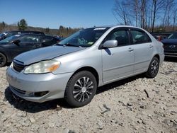 Salvage cars for sale at Candia, NH auction: 2007 Toyota Corolla CE