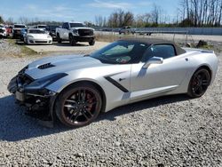 Chevrolet Corvette salvage cars for sale: 2016 Chevrolet Corvette Stingray Z51 3LT