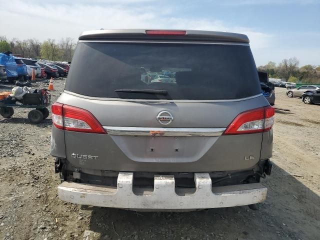 2012 Nissan Quest S