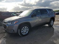 Salvage cars for sale at West Palm Beach, FL auction: 2019 Chevrolet Traverse LS