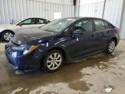 Salvage cars for sale at Franklin, WI auction: 2024 Toyota Corolla LE