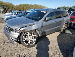 Salvage cars for sale at Windsor, NJ auction: 2018 Jeep Grand Cherokee Limited