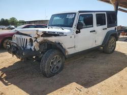 Jeep Wrangler salvage cars for sale: 2015 Jeep Wrangler Unlimited Rubicon