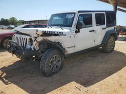 Jeep salvage cars for sale: 2015 Jeep Wrangler Unlimited Rubicon