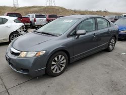 Salvage cars for sale at Littleton, CO auction: 2009 Honda Civic EXL
