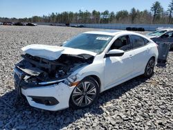 Honda Civic exl salvage cars for sale: 2016 Honda Civic EXL