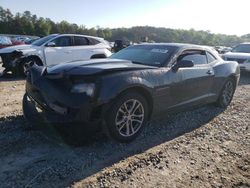 Salvage cars for sale at Ellenwood, GA auction: 2015 Chevrolet Camaro LS